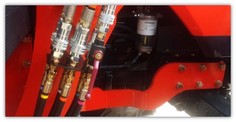 External Hydraulic Coupler