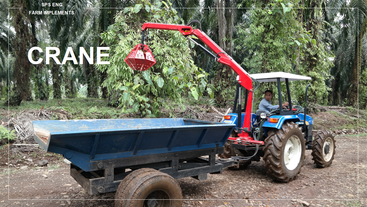 Tractor Mounted Crane