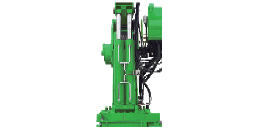 Double Derrick Cylinder (above 8 tons)