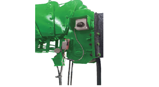 Overwinding Alarm Device