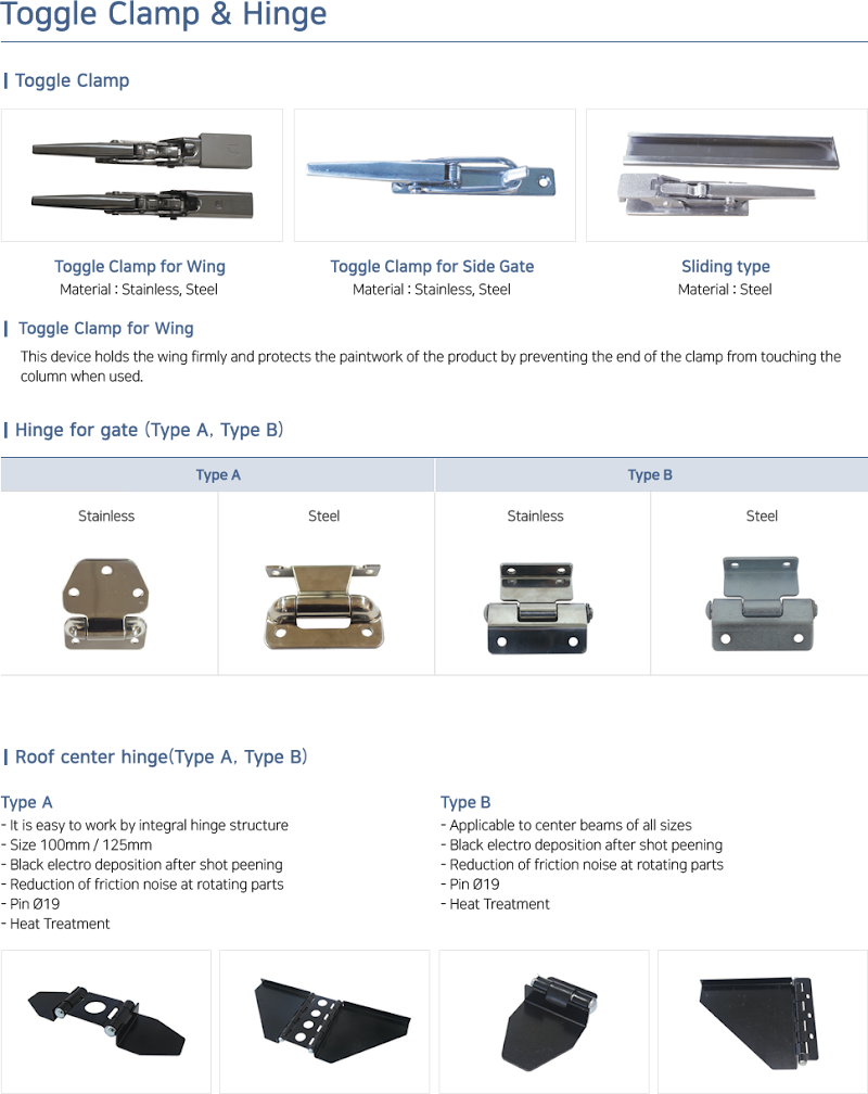 Toggle Clamp n Hinge
