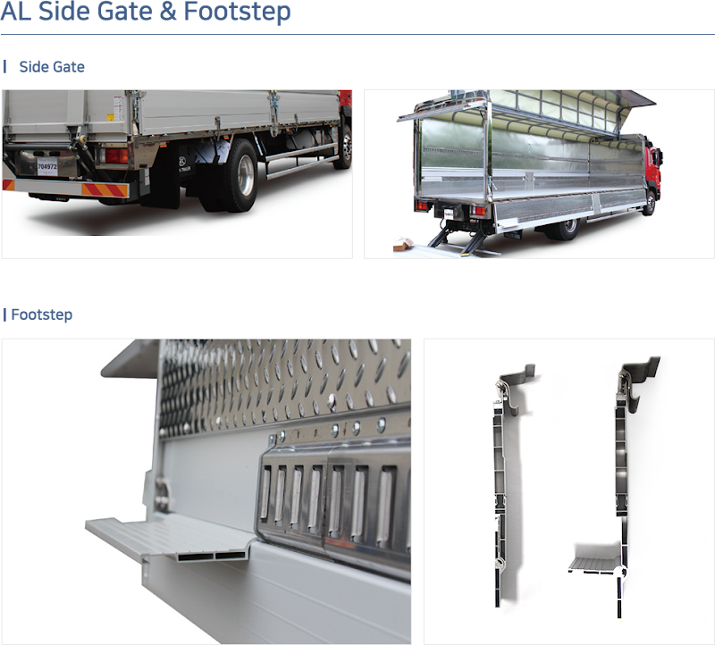 Side Gate n Footstep